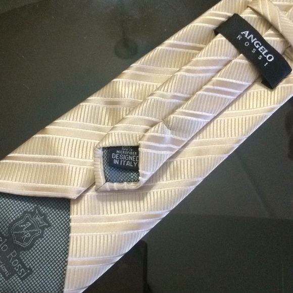 Angelo Rossi Men's Tie - Picture 3 of 4